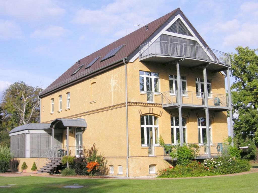 Gästehaus am Lausitzring Poley Exterior foto