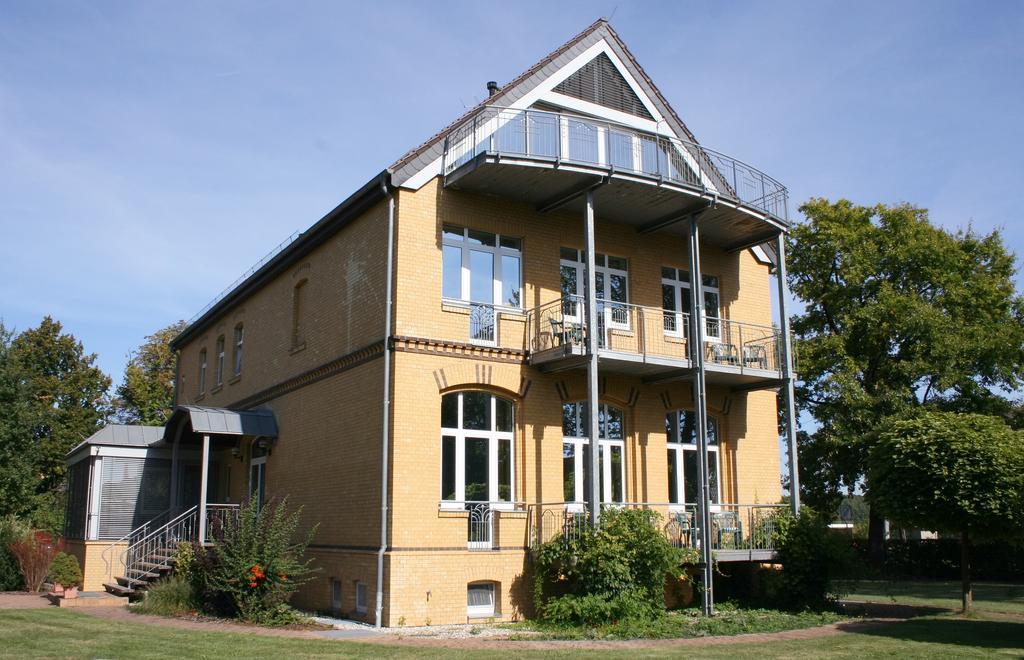 Gästehaus am Lausitzring Poley Exterior foto